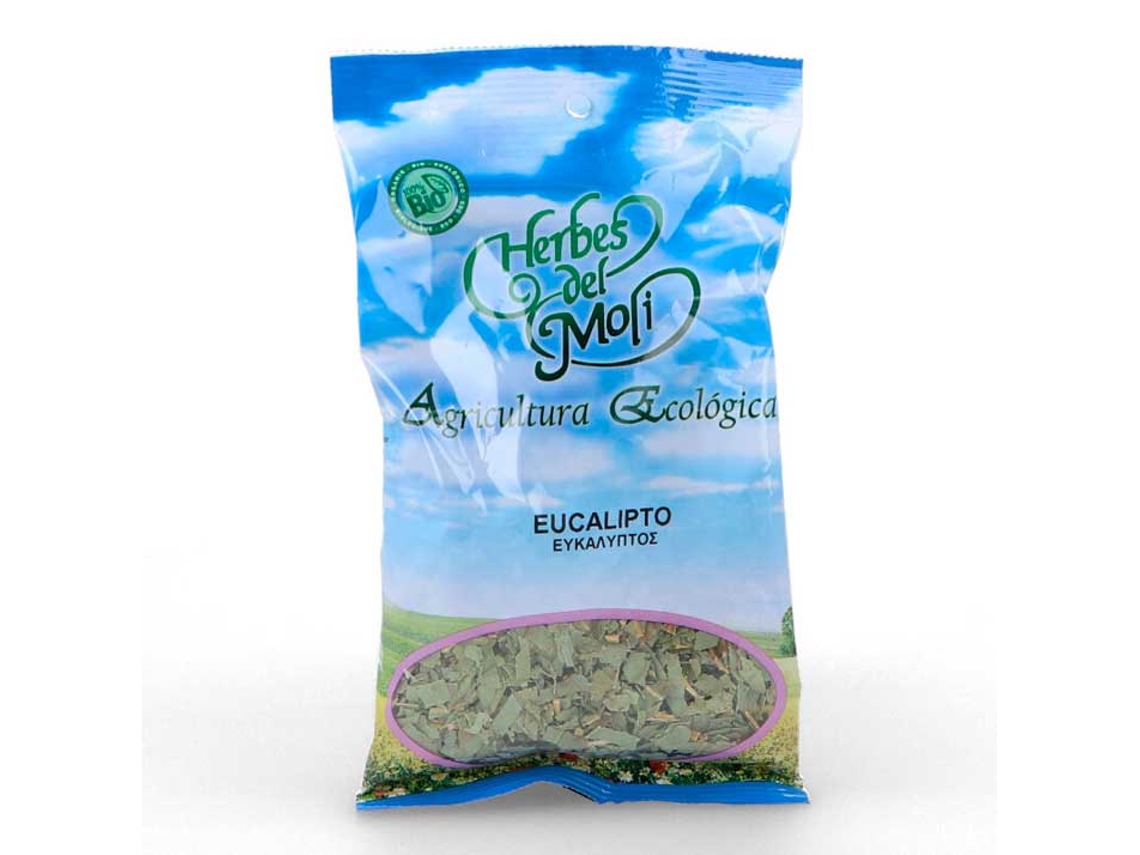 Suplemento Alimentar HERBES DEL MOLI Hojas (70 Gr - Eucalipto)