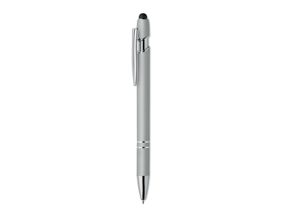 Bolígrafo De Aluminio Gomoso