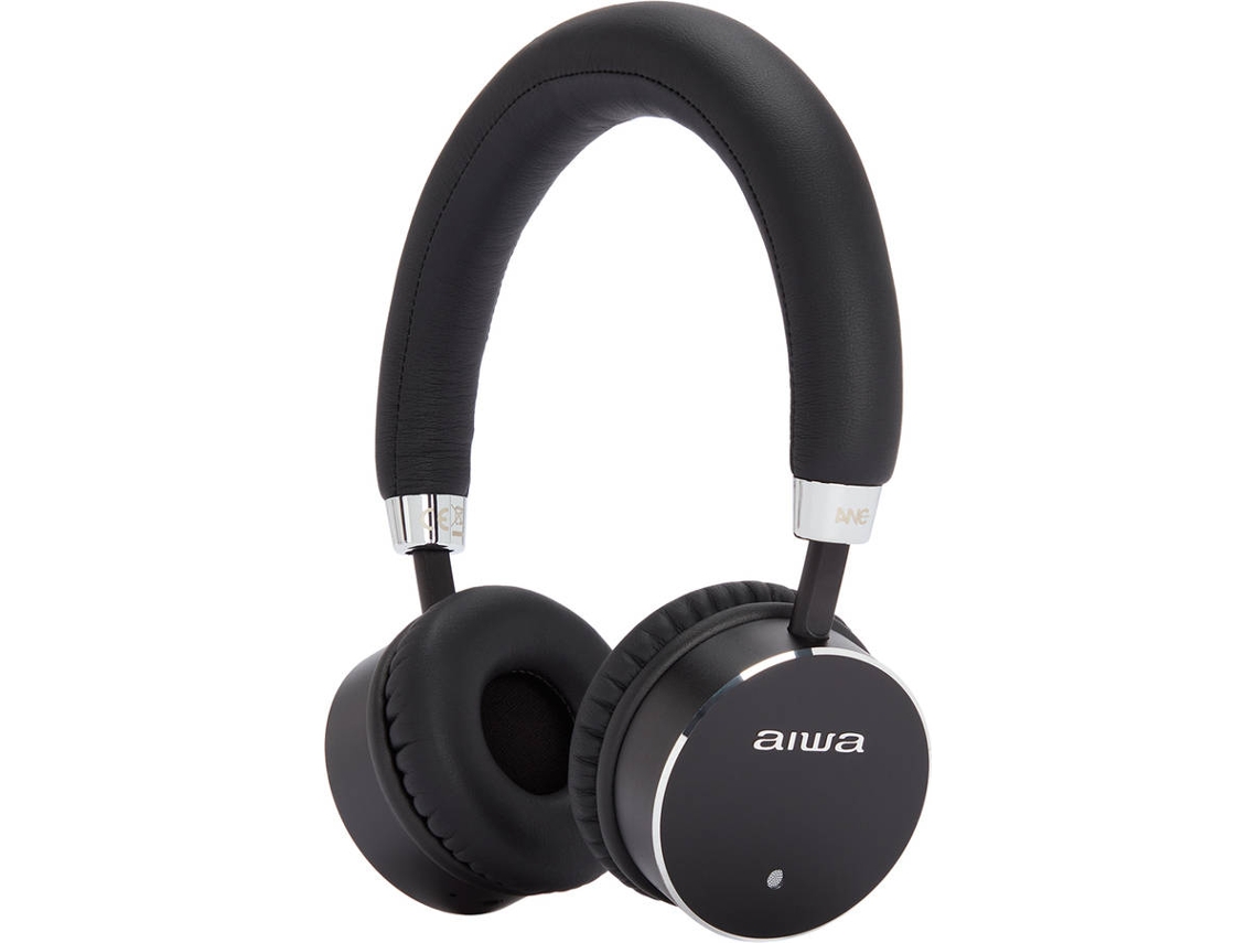 Auriculares Bluetooth AIWA Hstbtn-800Bk (on ear - noise cancelling - negro)