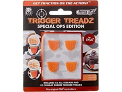 Trigger Treadz Special Ops: Paquete de 4 Trigger Treadz / Ps4