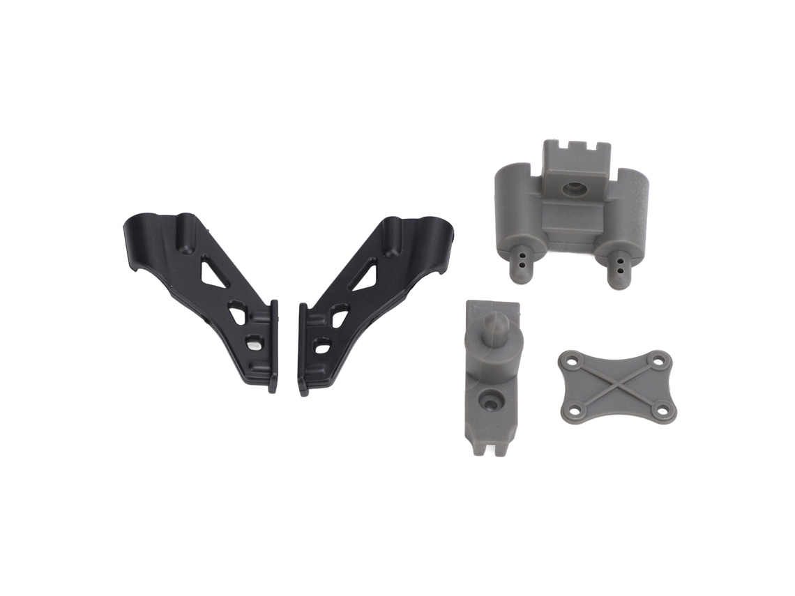 Repuestos Para Rc Wltoys 124008 124010: Tornillos De Montaje Del Alerón Y La Columna De La Carrocería