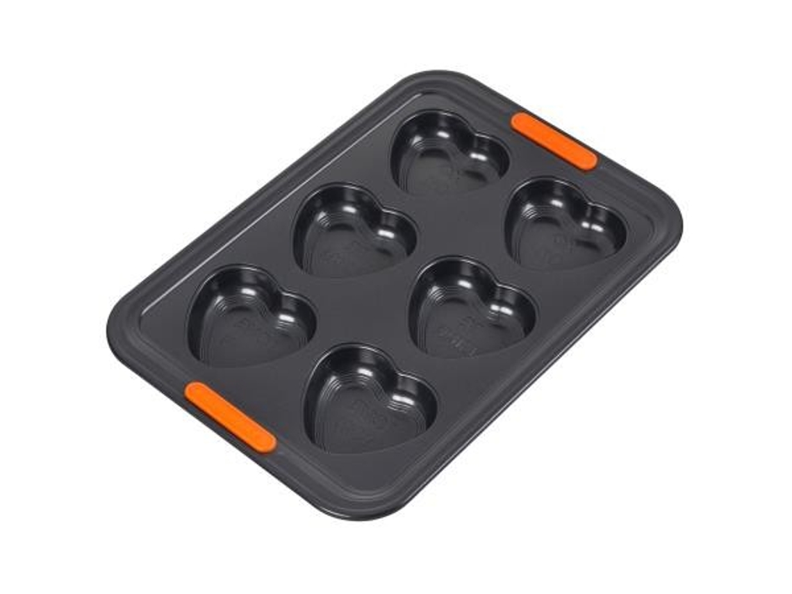 Molde LE CREUSET para 6 Bizcochos