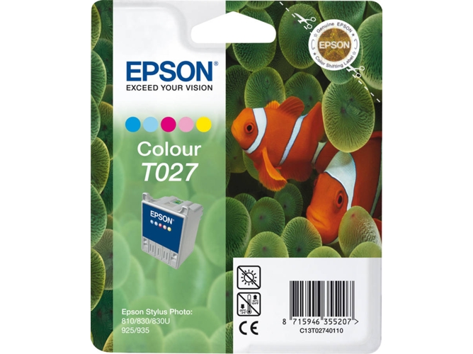Cartucho de tinta EPSON T027 - C13T02740110