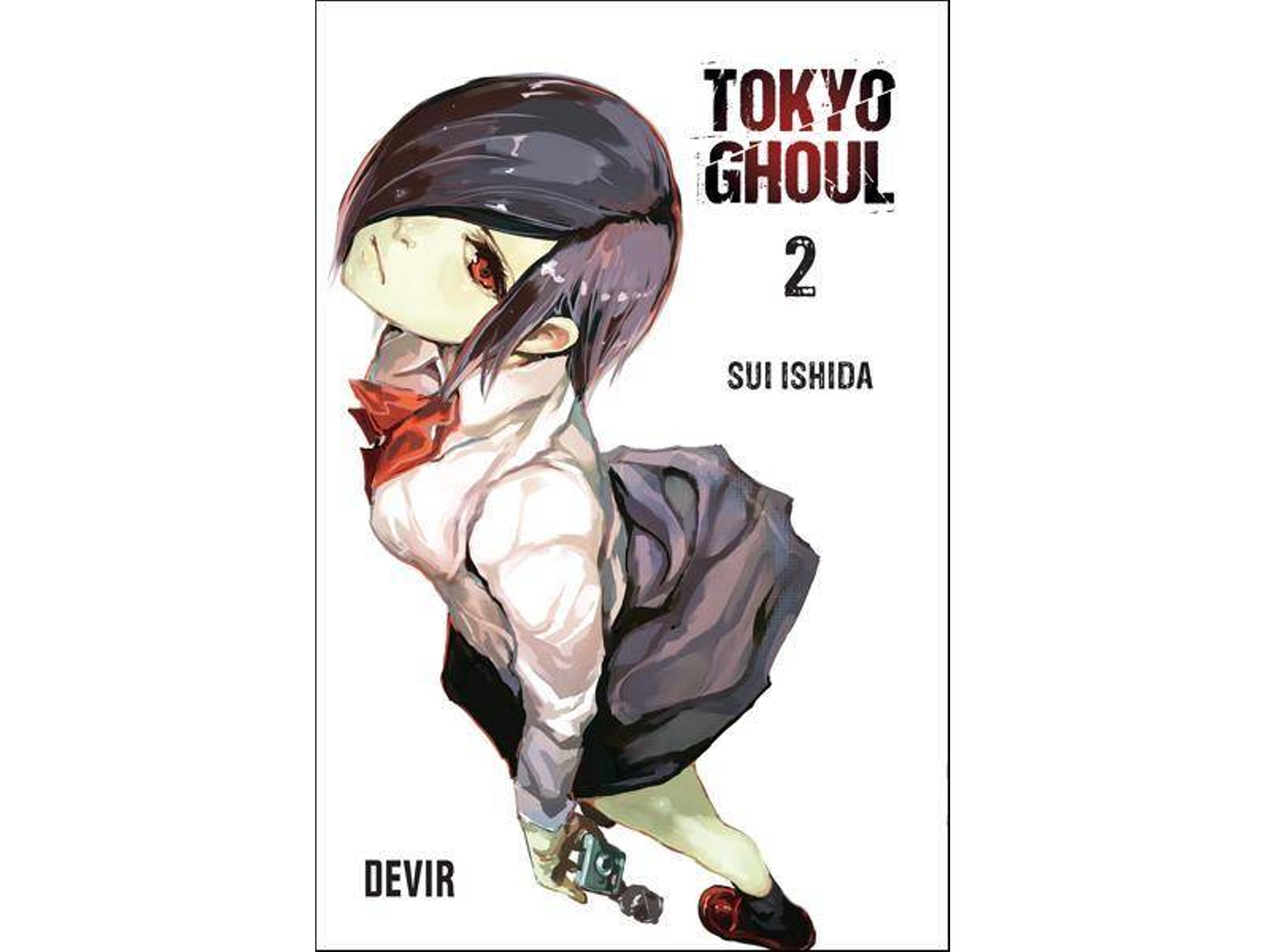 Libro Tokyo Ghoul 02 de Sui Ishida (Portugués)