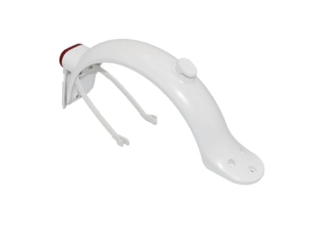 Guardabarros trasero para patinete eléctrico, ligero con luz de freno para Xiaomi M365 S1 Pro Pro2