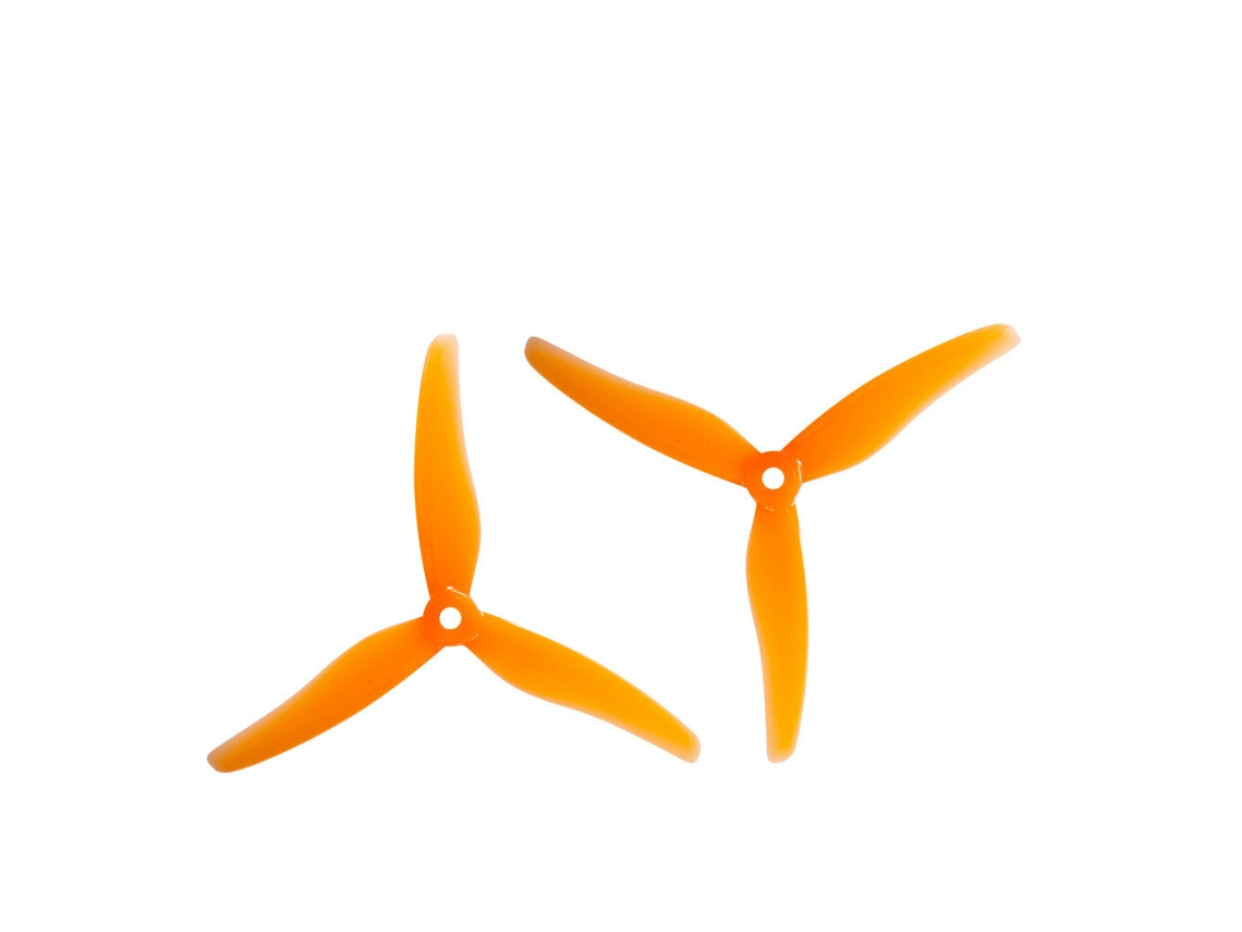 10 Pares azul Estrellado 2 Pares / 10 Pares Gemfan Hurricane 51433 5.1x4.3 5143 Hélice De 3 Palas De 5.1 Pulgadas Para Carreras Fpv De Drones Rc