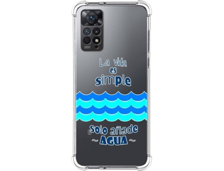 Carcasa Xiaomi Redmi Note 11 Pro TUMUNDOSMARTPHONE Dibujos Antigolpes Agua Multicolor