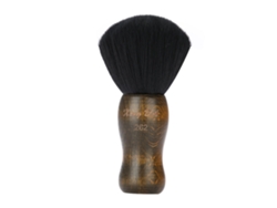 Pincel Limpiador De Pelo Para Barbería Y Estilismo Cuello Duster Cepillo De Peluquería