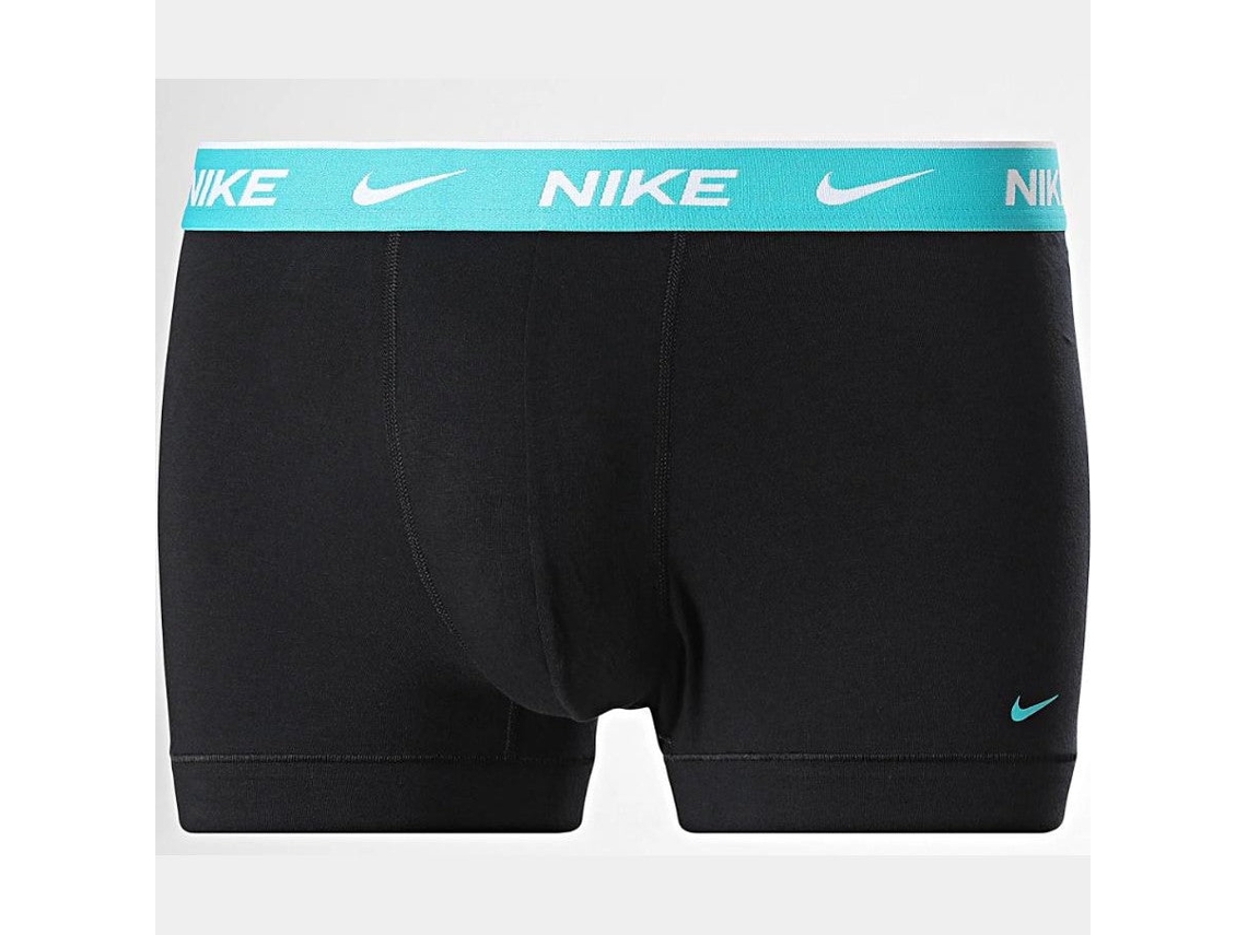 Boxer Nike Trunk 3pk Ke1284 Jws Negro