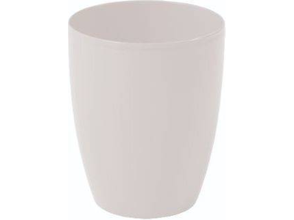 Macetero PROSPERPLAST Coubi Orchid O (Blanco - 13.2x16 cm)