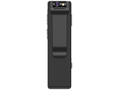 Grabador De Audio Y Video Portátil Inalámbrico Mini Cámara De Seguridad Corporal Negro ENKERS (9128607412680)