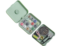Estuche Para 21 Agujas De Coser, Herramientas De Costura Multifuncionales Para El Hogar.
