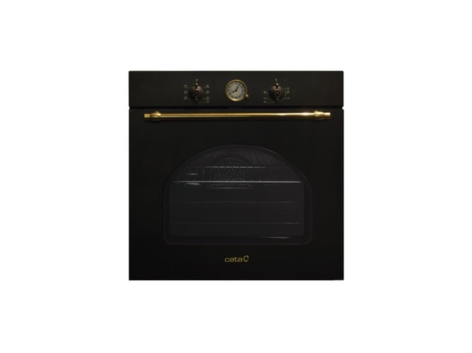 Horno CATA Rústico MRA 7108 BK (60 L - 59.6 cm - Hidrolítico - Negro)