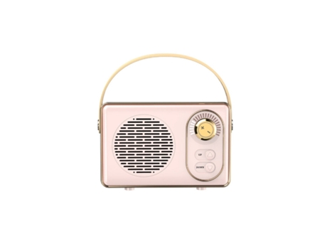Altavoz portátil de mano Mini estéreo inalámbrico Retro Bluetooth