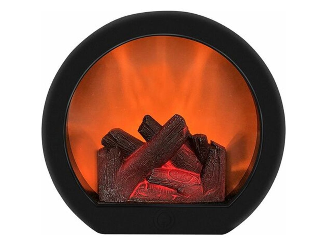 Lámpara De Chimenea Simulada Led Sin Llama, Fuego Artificial Para Decoración De Acción De Gracias Y Halloween