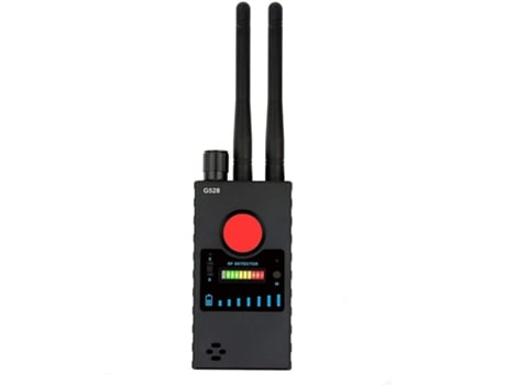 Detector de señal Rf Detector de cámara Wifi señal inalámbrica de rango completo buscador de errores dispositivo escáner Gps Gsm Tracker negro BISB...