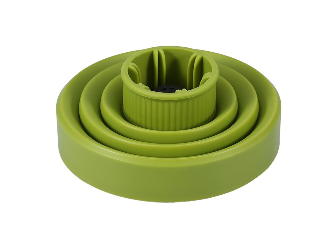 Secador De Pelo Plegable Con Difusor Y Tapa Herramienta De Peluquería Estilo (verde)