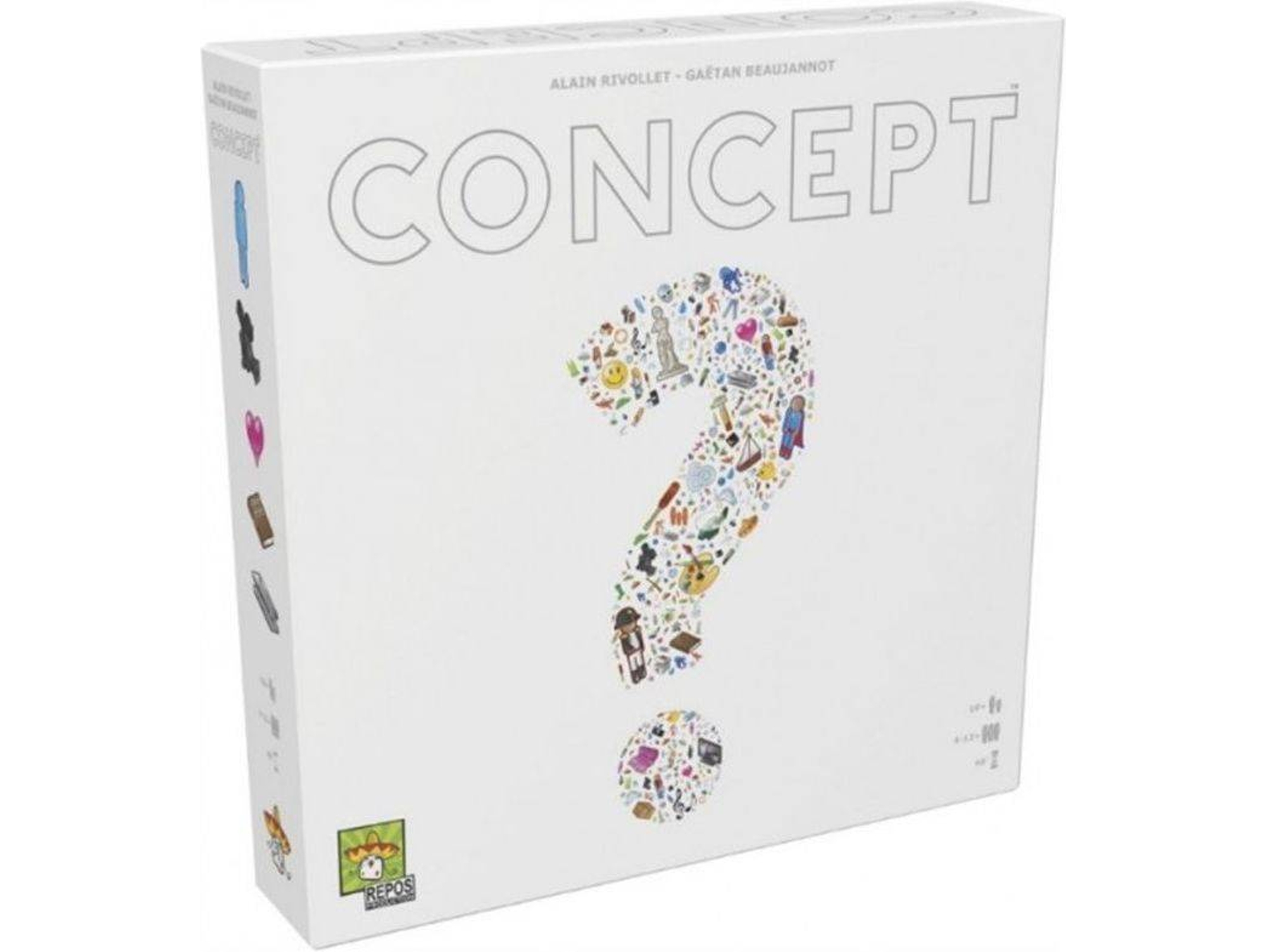 Juego de Mesa ASMODEE 50392266 (Edad Mínima: 10)