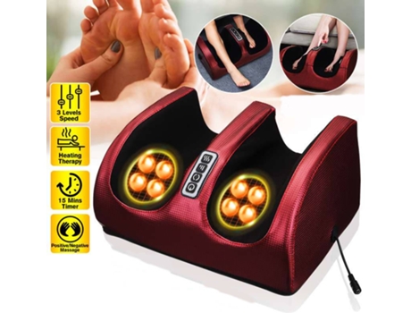 Masajeador Muscular TAVALAX pies eléctrico