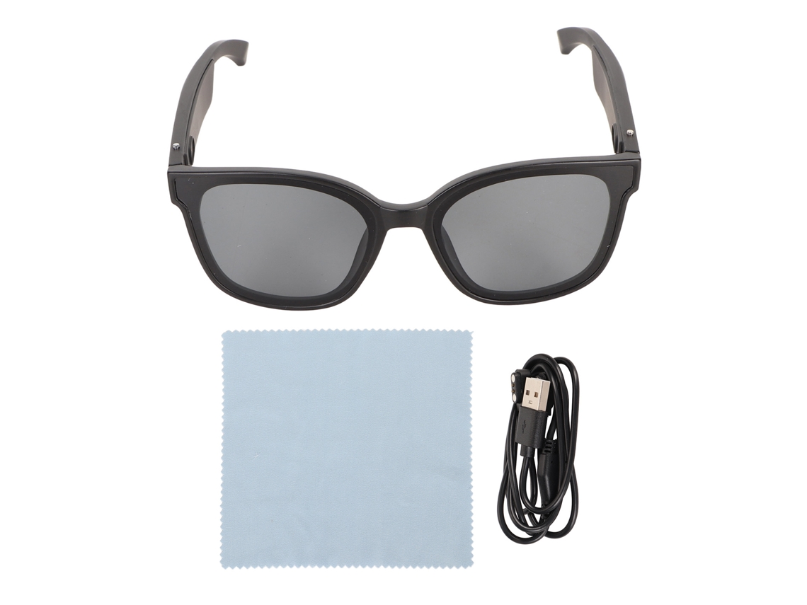 Elegantes Gafas Inteligentes Multifuncionales Bt5.0 Con Micrófono Y Altavoz Inalámbricos Para Dispositivos Inteligentes.