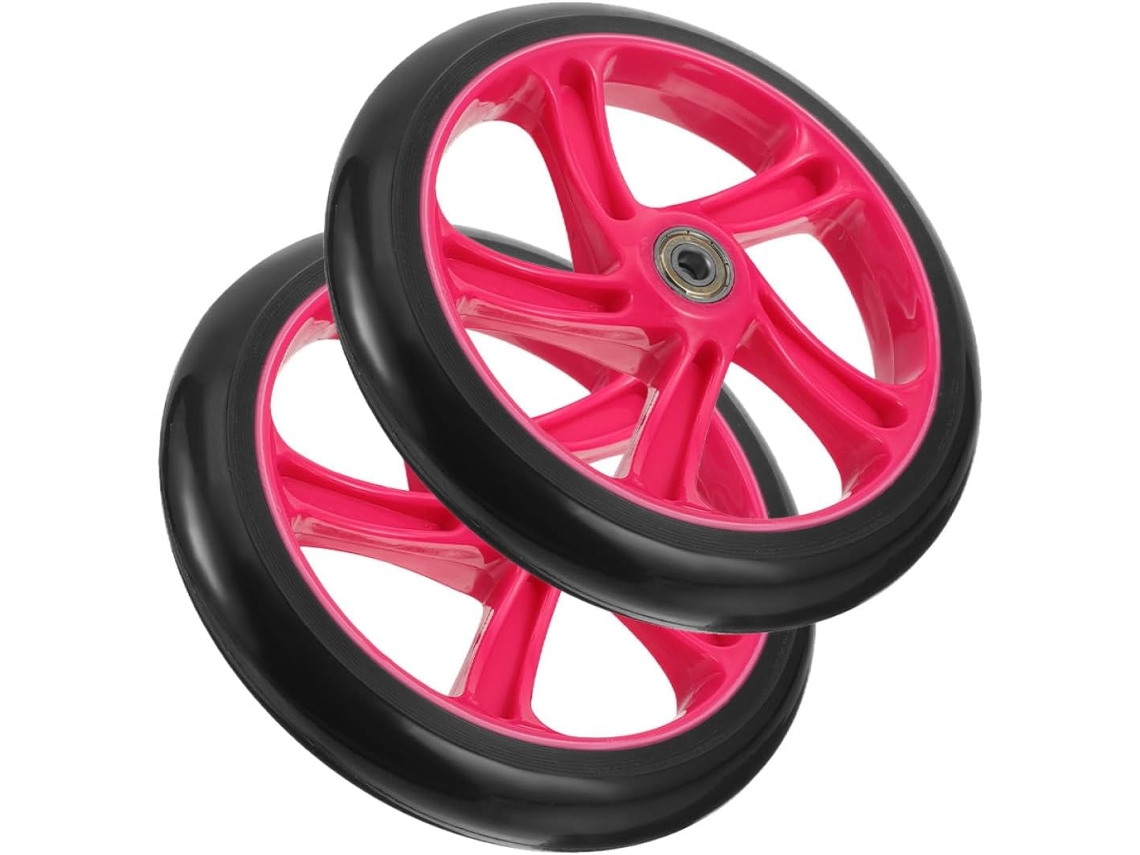 Rueda de repuesto para patinete y monopatín, rueda duradera, 175 mm, 30 mm
