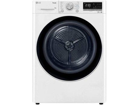 Secadora LG RH80V9AV4N (8 kg - Bomba de Calor - Blanco)