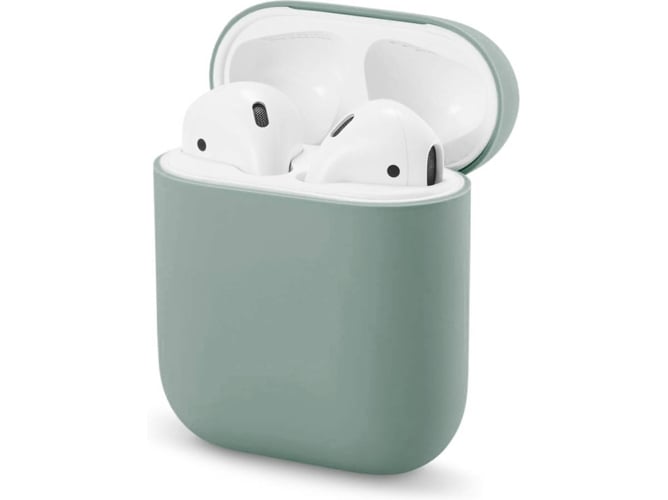 Funda WISETONY 5052439394477 (Para AirPods - Gris)