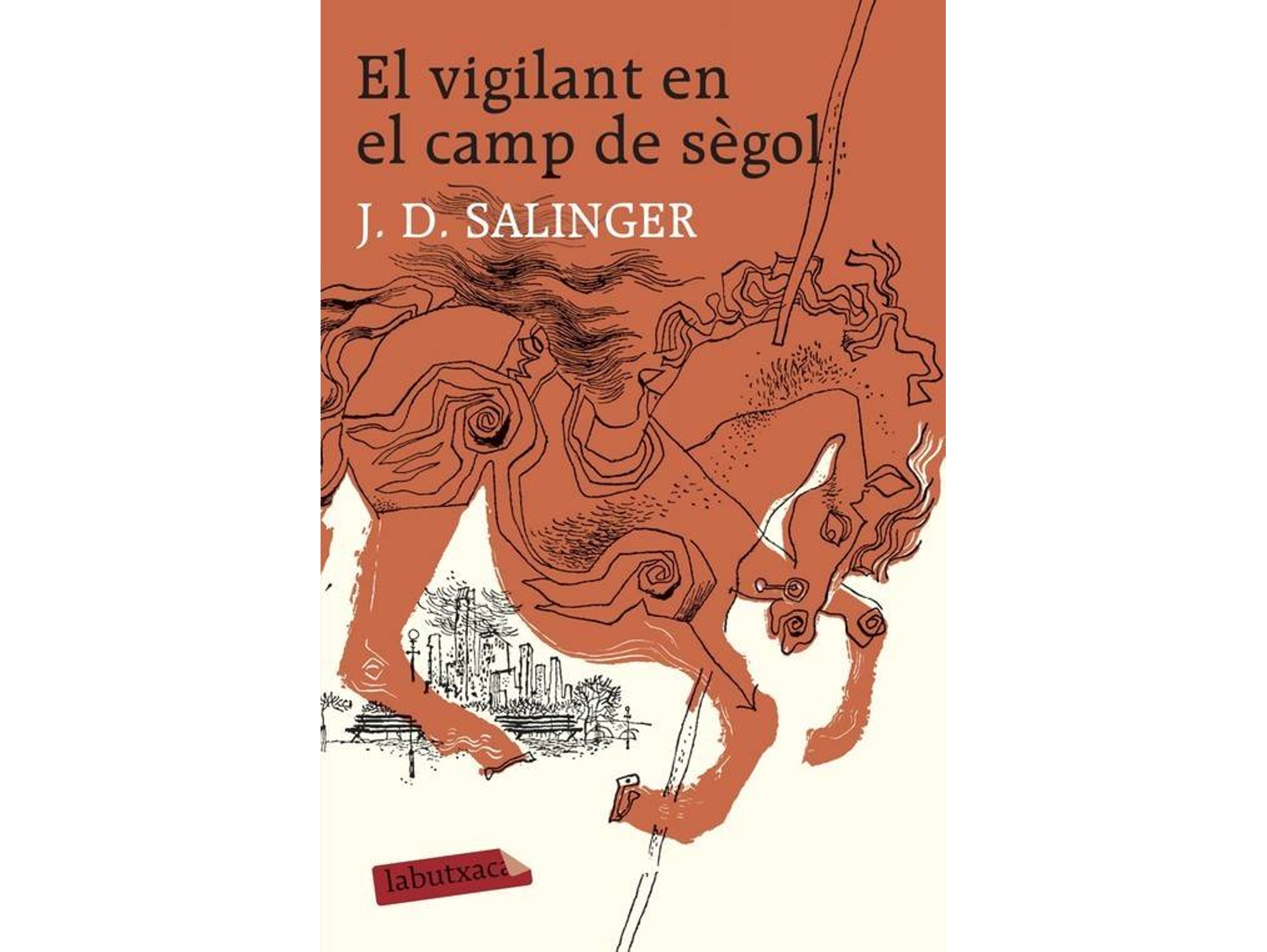 Libro El Vigilant En El Camp De Sègol de J. D. Salinger (Catalán)
