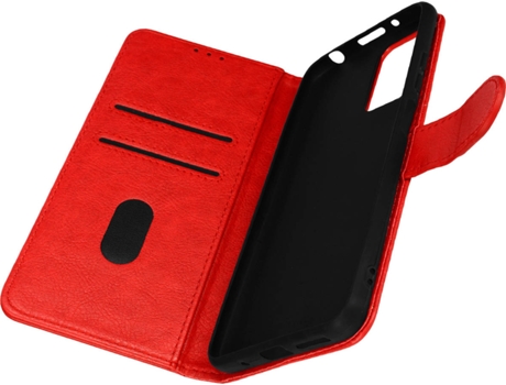 Funda Xiaomi Redmi 10 AVIZAR con Tarjetero (Rojo)