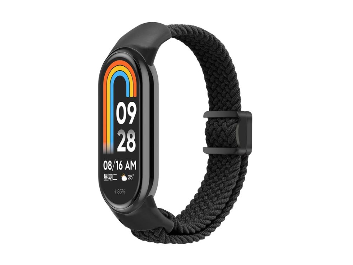 Correa para Xiaomi Smart Band 10/9/8 - Nylon trenzado - Cierre magnético