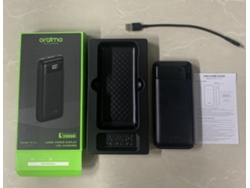 Irrigador Dental Inalámbrico Portátil Oraimo De 20000 Mah Con Pantalla Intuitiva Y Doble Salida Usb.