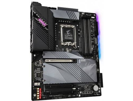 Placa Base GIGABYTE Z690AorusELITEDDR4 (Socket LGA 1700 - Intel Z690 - ATX)
