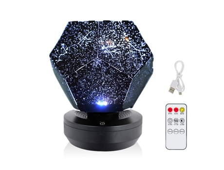 Proyector estrella Galaxy Lámpara Luz Starry Sky Night Light LED Lámpara de mesa Lite Starlight Nightlight Schylight Regalo para niños Niños | Luce...