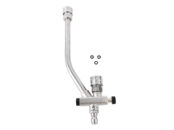Varilla De Extensión Para Hidrolavadora Con Conector Doble De 1/4 De Pulgada Y Doble Punta.