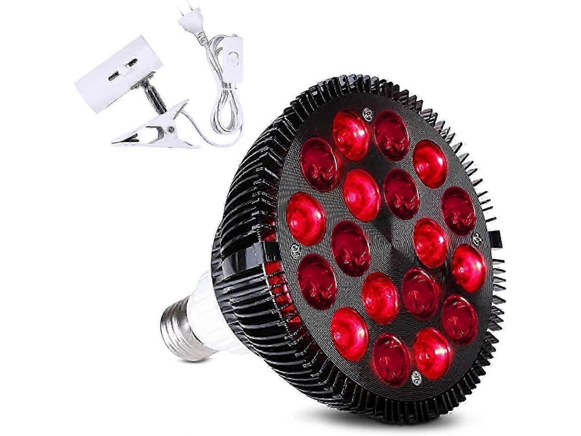 Lámpara de terapia de luz roja con soporte, combinación de 660 nm e infrarrojo cercano de 850 nm, dispositivo terapéutico P GOKOCO