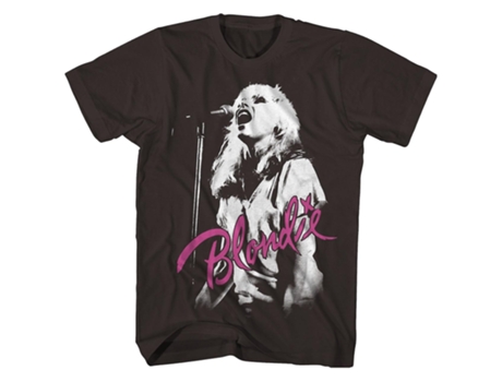Camiseta ROCKINSTONE Blondie Foto de concierto en vivo Camiseta ROCKINSTONE Blondie (Algodón - XXXL)