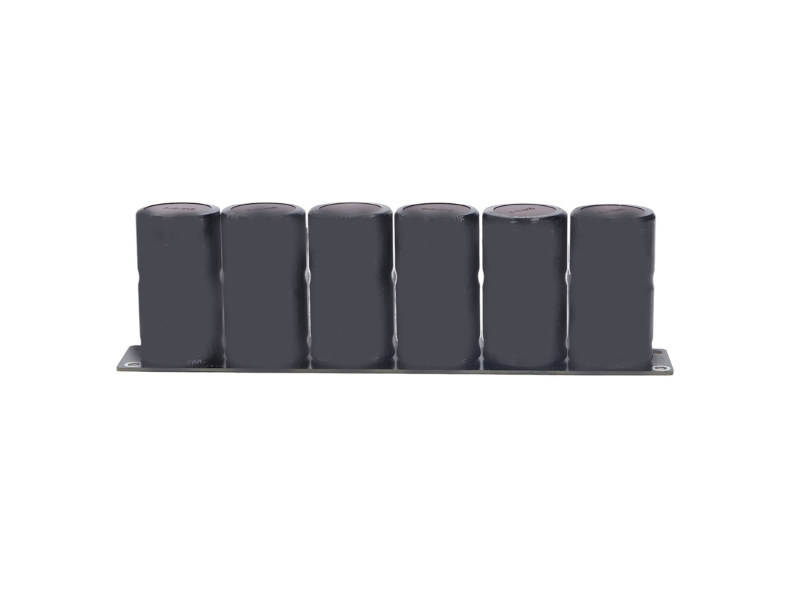Juego De Supercondensadores 6 En 1, Condensador De 16 V Y 83 F, Componente De Almacenamiento De Energía En Faradios.