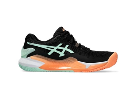 Zapatillas de Hombre ASICS Gel Resolution Negro (38)