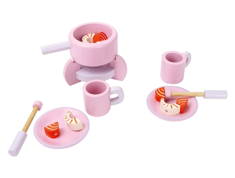 Fondue SMALL FOOT (Idade mínima recomendada: 3 anos)