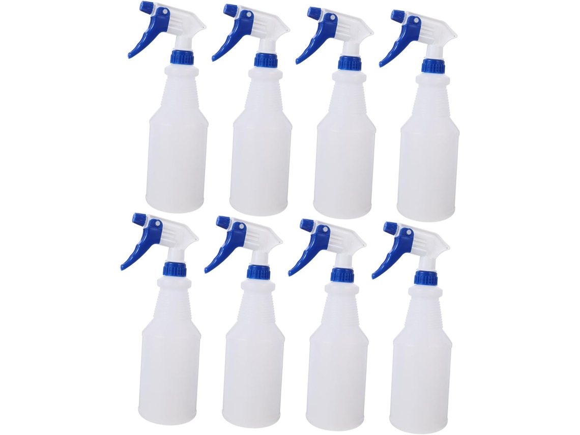8 Botellas De Plástico Con Pulverizador, Pequeñas, Impermeables, Para Riego.
