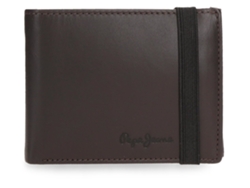 Cartera Luton marrón de Pepe Jeans