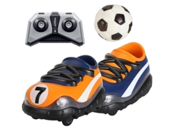 Coche De Fútbol Teledirigido Con Luz Led Y Balón Pequeño, Vehículo Eléctrico De Alta Velocidad.