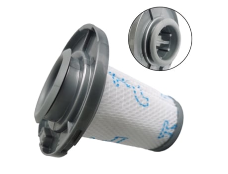1 * filtro para aspiradora escoba de filtro lavable Rowenta Rh9611 Rh9637 Rh9638 Rh9639 Rh9677 Rh9678 Rh9679 Rh9680 Rh9690 Rh9695