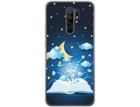Carcasa Xiaomi Redmi 9 TUMUNDOSMARTPHONE Dibujos Multicolor