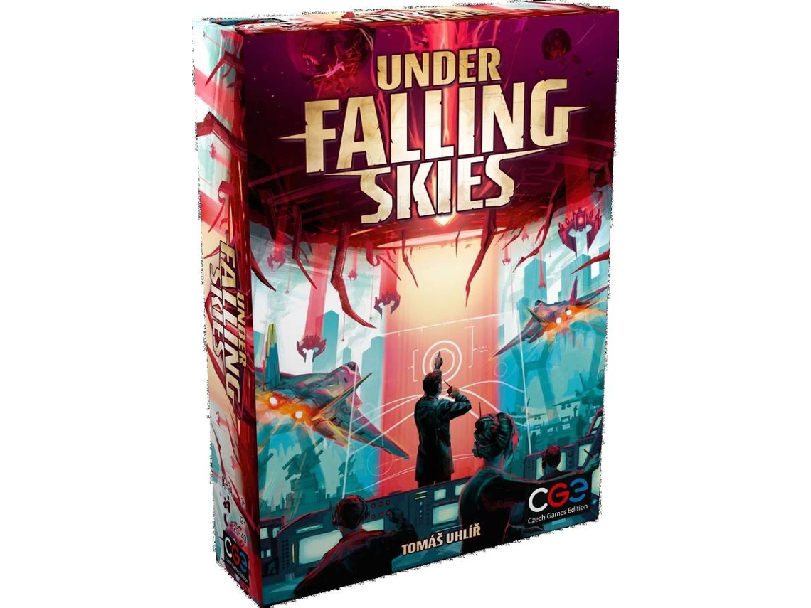 Juego de Mesa CZECH GAMES EDITION Under Falling Skies (Inglés)