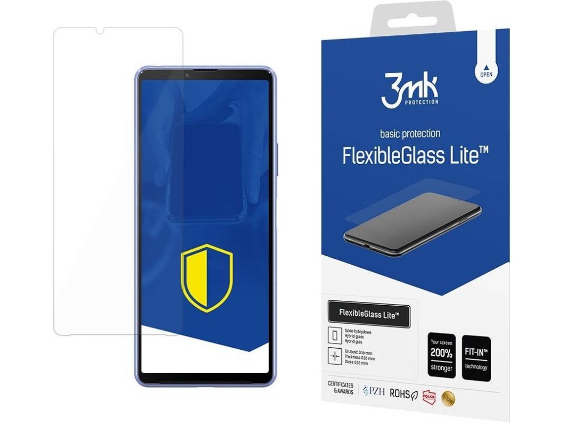 Protector Cristal Templado Sony Xperia 10 III 5G 3MK Flexible