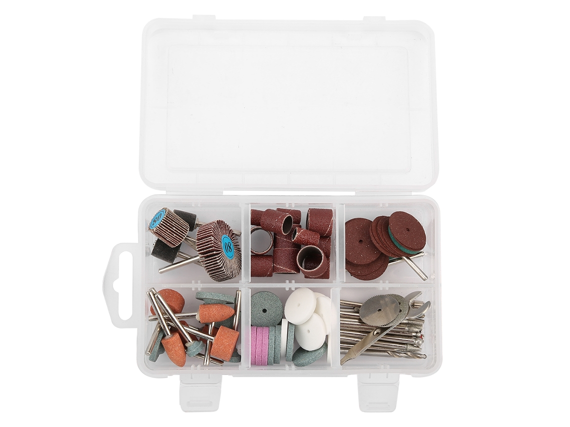 Kit De Accesorios Para Herramientas Rotativas De 90 Piezas Para Pulido, Lijado, Grabado Y Rectificado Eléctrico.