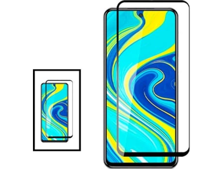 Kit 2x Protector de Pantalla Cristal Templado Xiaomi Poco F3 PHONECARE Full Cover