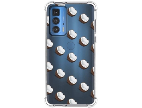 Carcasa Motorola Edge 20 Pro TUMUNDOSMARTPHONE Cocos Multicolor