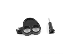 Palo Para Selfie (anillo De Dos Dedos Portátil, Compatible Con Gopro Hero3/3+/4)